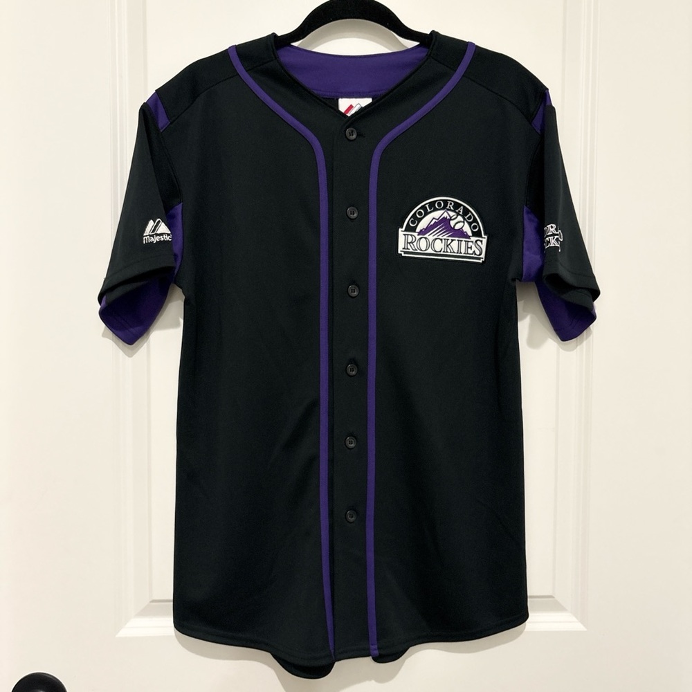 Colorado Rockies Baseball Jersey